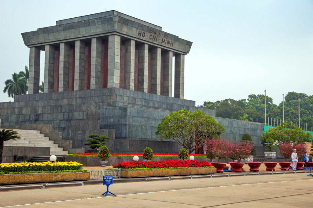 Hanoi Ho Chi Minh Mausoleum 