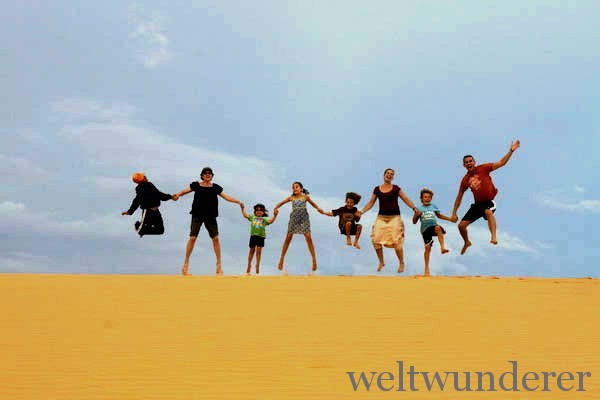 Red Sand Dunes Mui Ne