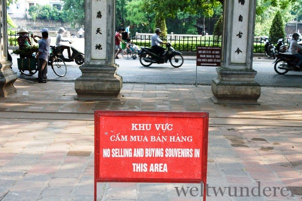 Temple of Literature Hanoi