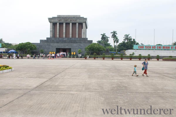 Ho Chi Minh Mausoleum Hanoi