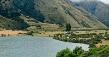 Moke Lake Campsite Queenstown