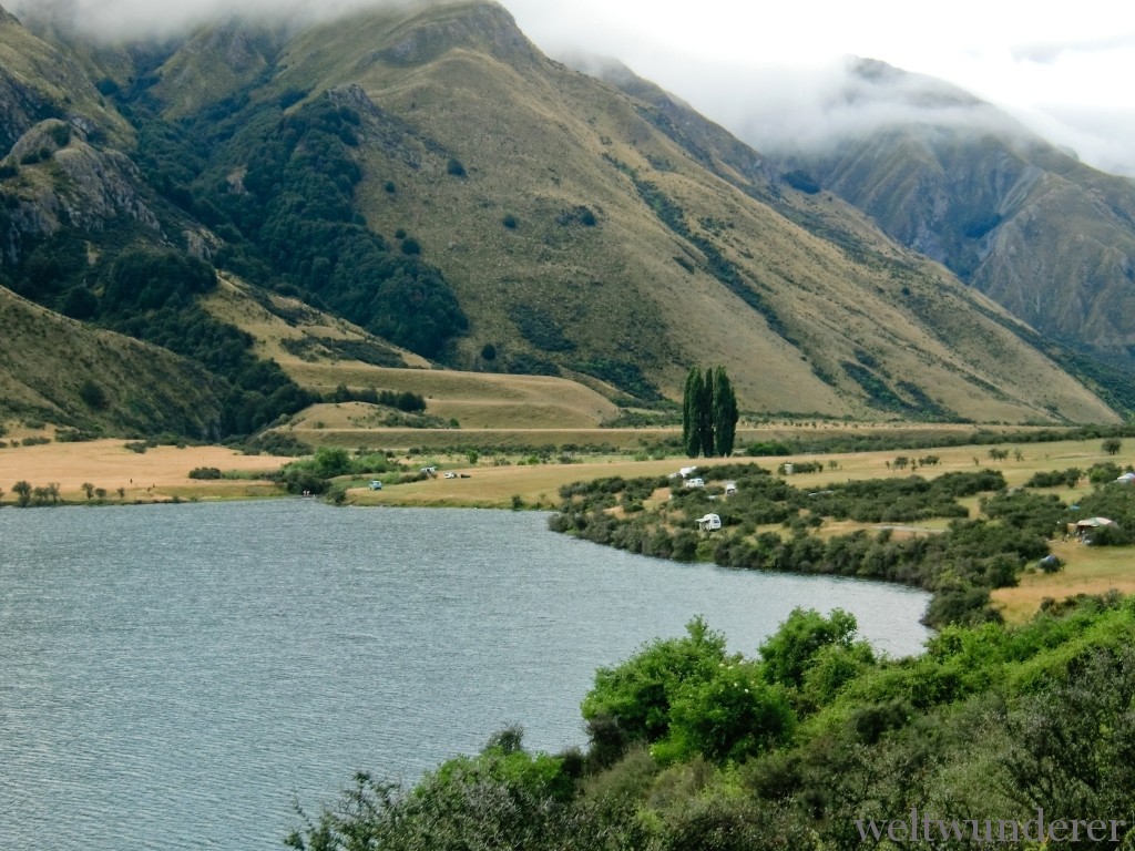 Moke Lake Campsite Queenstown