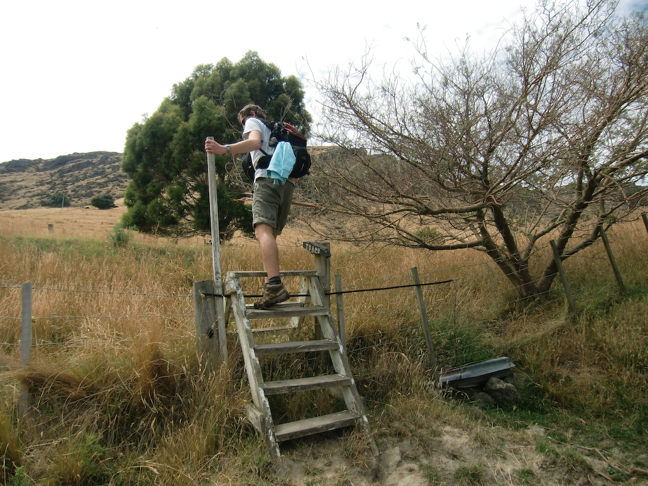 Uncharted walking in Purau