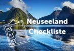 Neuseeland Checkliste