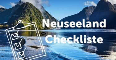 Neuseeland Checkliste