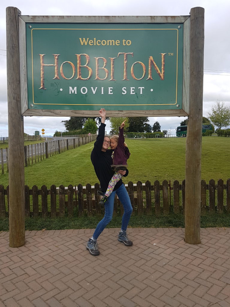 Matamata Hobbiton Movie Set