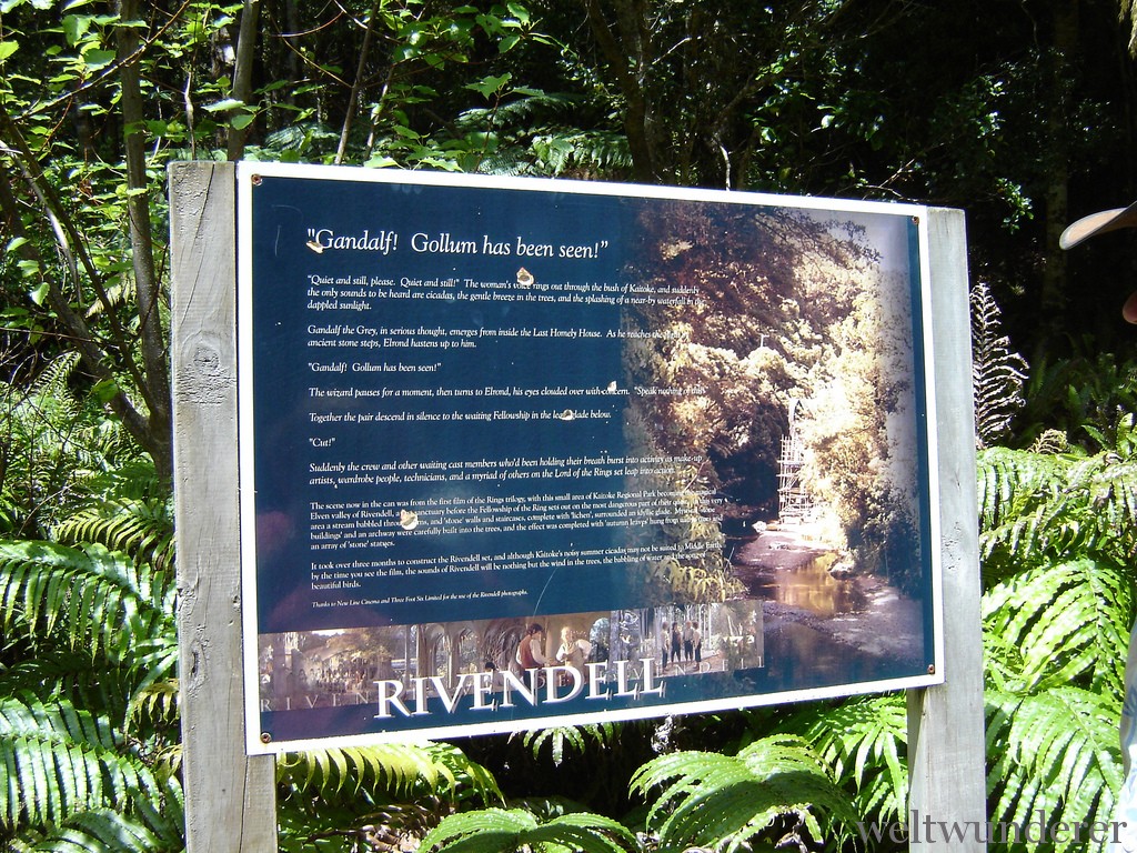 Kaitoke Regional Park aka Rivendell by FlickR/Yortw