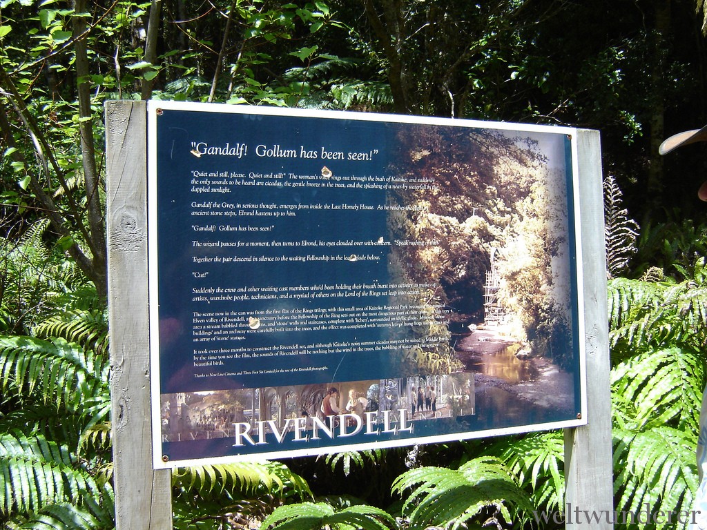 Kaitoke Regional Park aka Rivendell by FlickR/Yortw Kaitoke Regional Park aka Rivendell by FlickR/Yortw