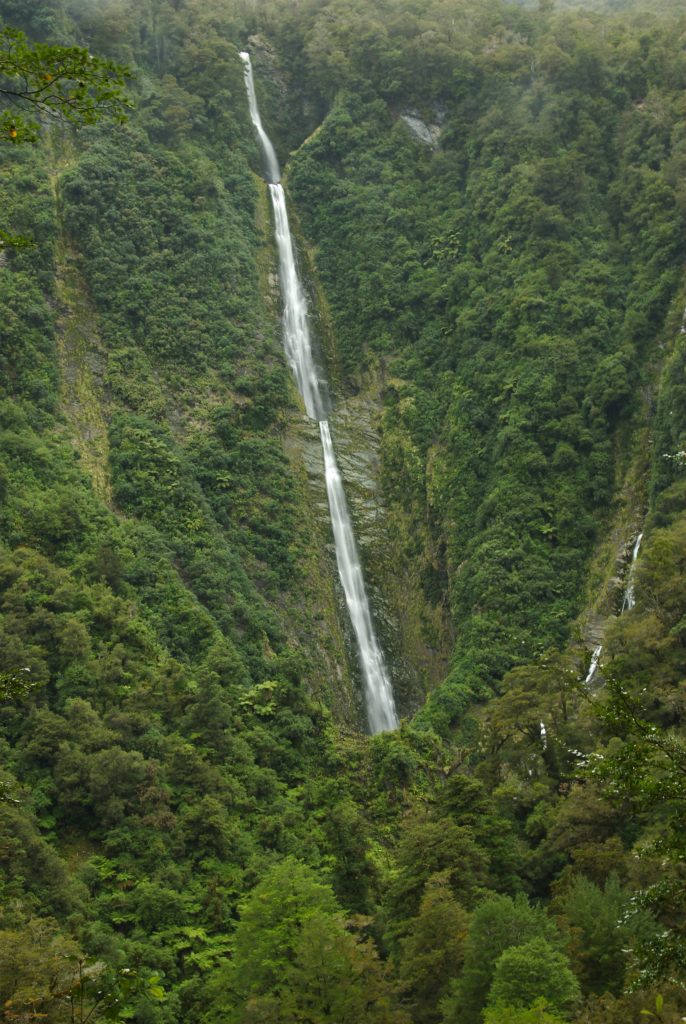 Humboldt Falls Milford Sound