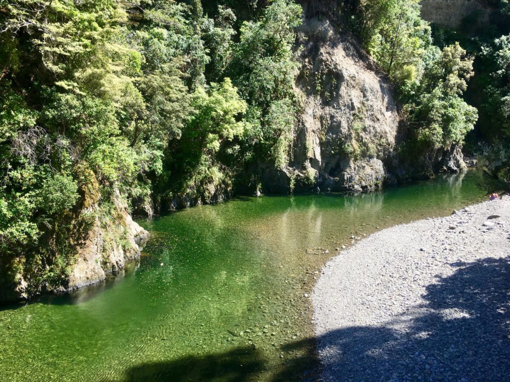 Herr der Ringe Drehorte in Wellington: unsere Location Tour 23 Hutt River Anduin