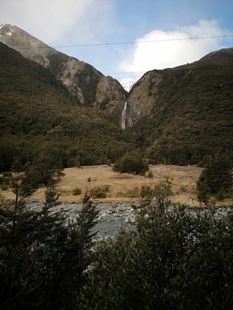 Devils Punchbowl Falls Arthurs Pass