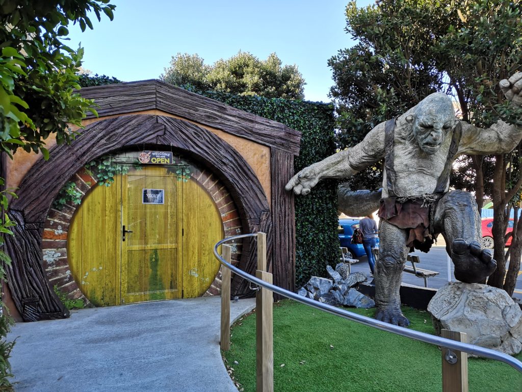 Weta Cave Wellington