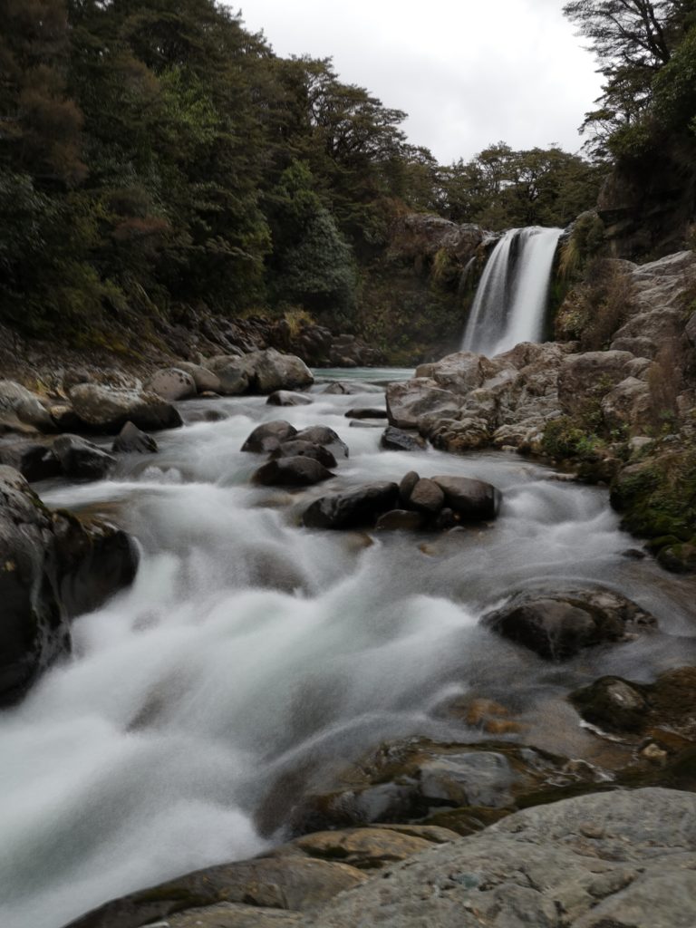 Wasserfälle in Neuseeland