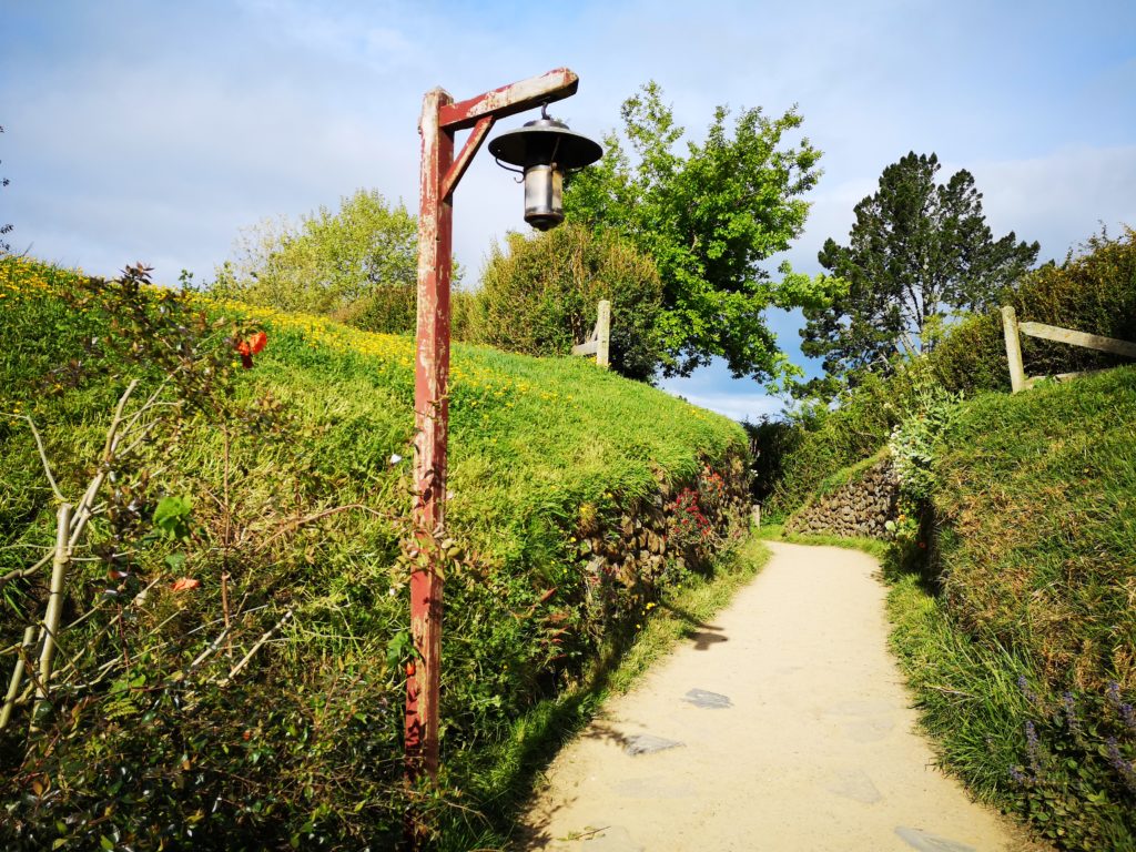 Hobbiton Movie Set