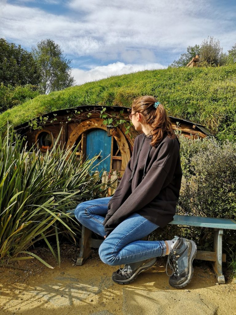 Hobbiton Movie Set