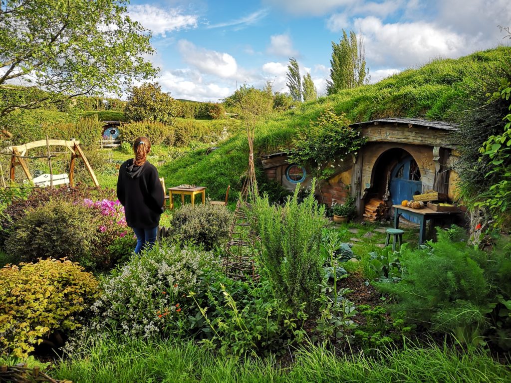 Hobbiton Movie Set