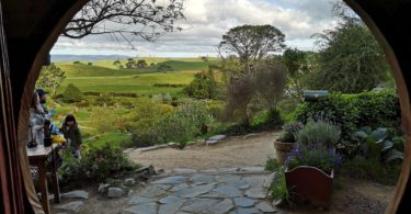 Hobbiton Movie Set