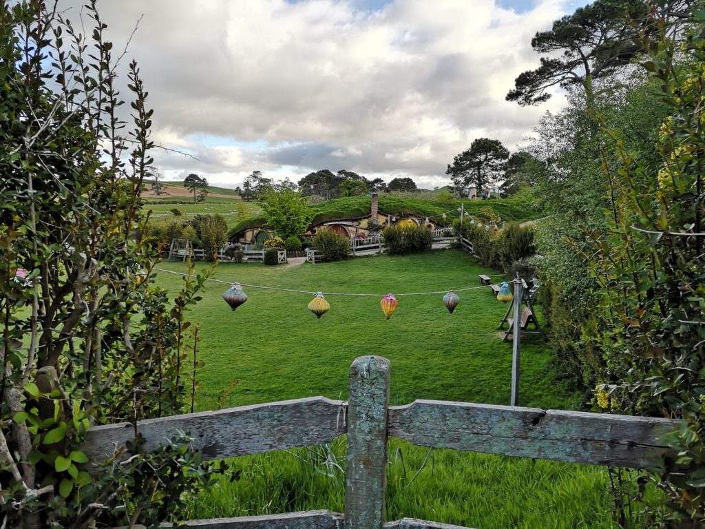 Hobbiton Movie Set