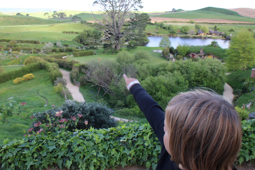 Hobbiton Movie Set