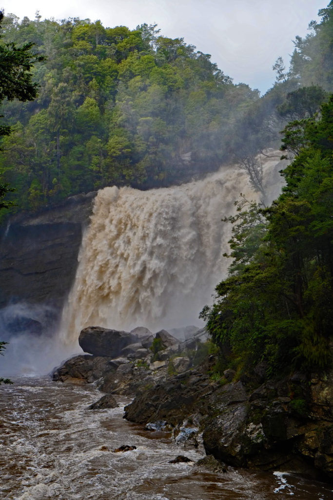 Wasserfälle in Neuseeland