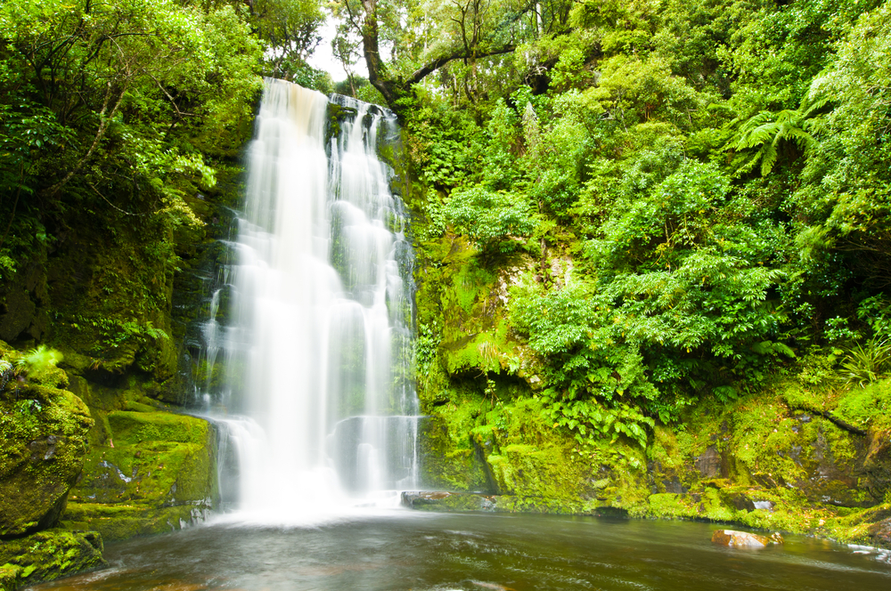 McLean Falls Catlins