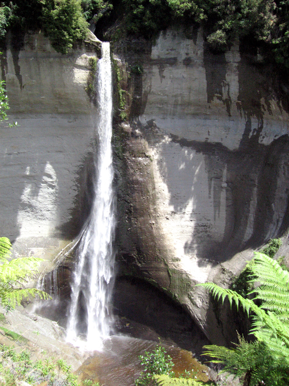 Mount Damper Falls Neuseeland