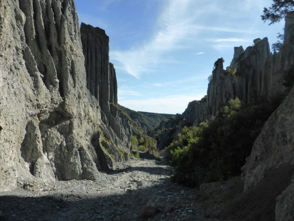 Wellington auf Hobbit-Spuren: unsere Location Tour 22 Putangirua Pinnacles