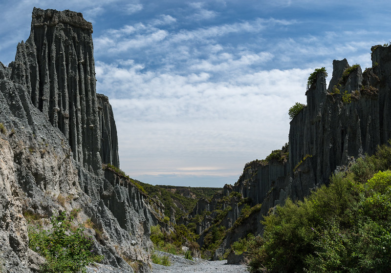 Herr der Ringe Drehorte in Wellington: unsere Location Tour 24 Putangirua Pinnacles