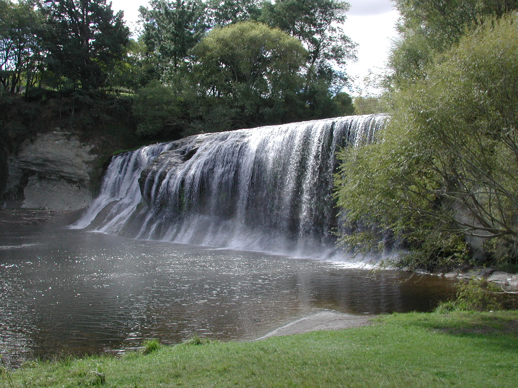 Rere Falls Gisborne