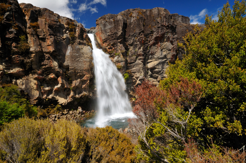 Taranaki Falls Tongariro