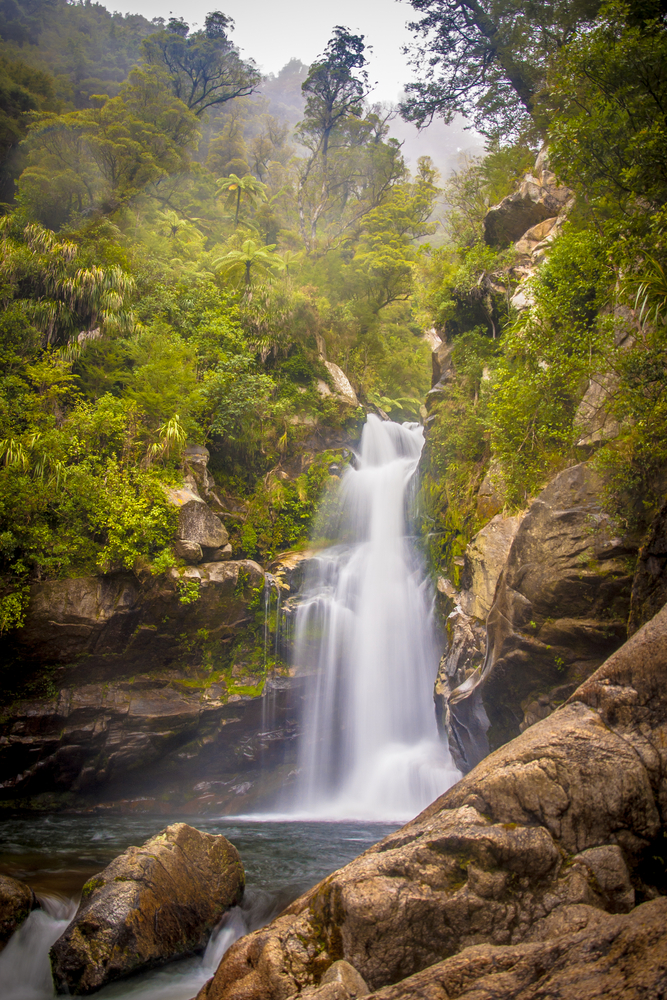 Wainui Falls