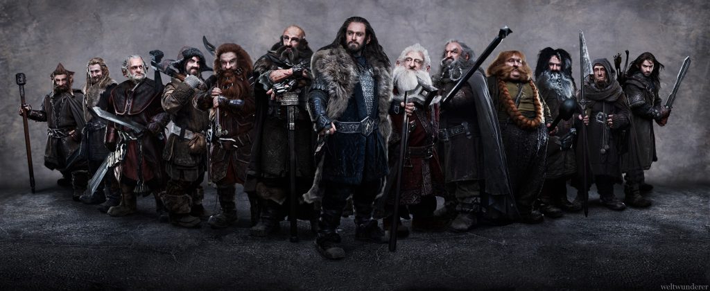 13 Dwarves The Hobbit