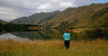 Neuseeland für Familien Favoriten Südinsel Moke Lake