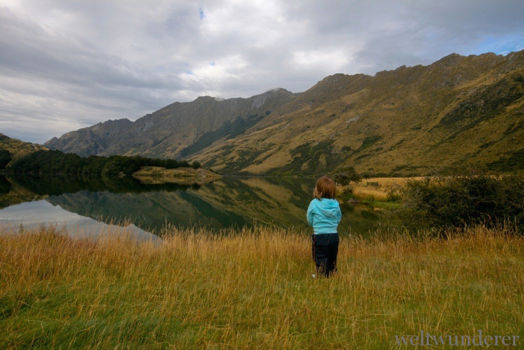 Neuseeland für Familien Favoriten Südinsel Moke Lake