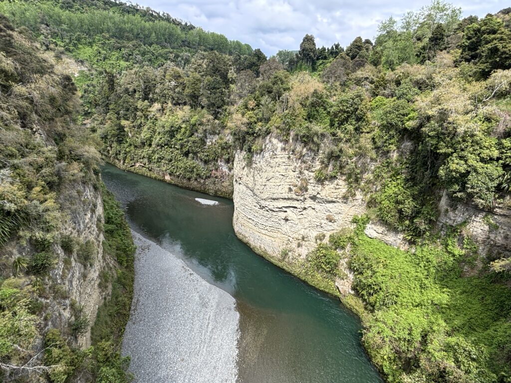 Herr der Ringe Drehorte Nordinsel Rangitikei River