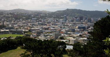 Wellington Panorama from Mount Victoria