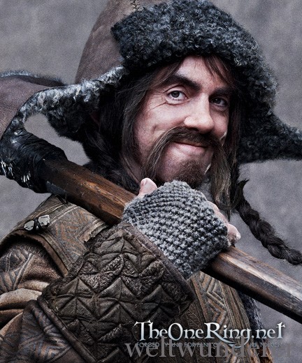 James Nesbitt as Bofur in The Hobbit