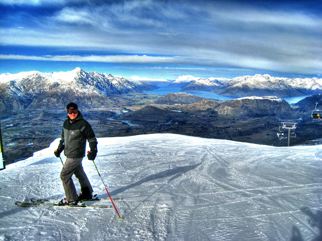 Neuseeland im Winter: mehr als Skifahren 17 Skifahren in Neuseeland Queenstown