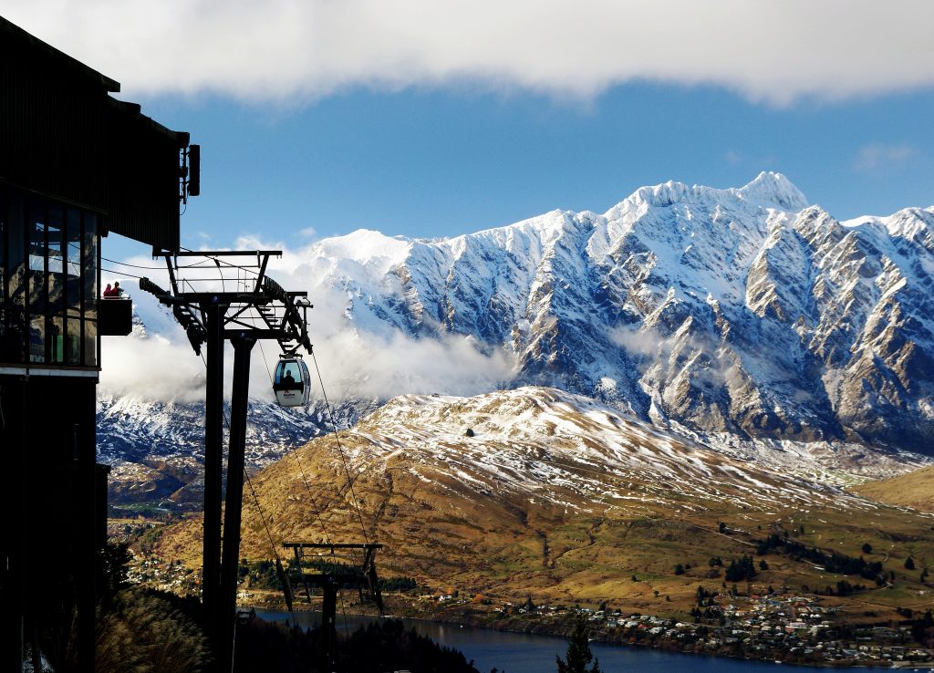 Skifahren in Neuseeland Remarkables