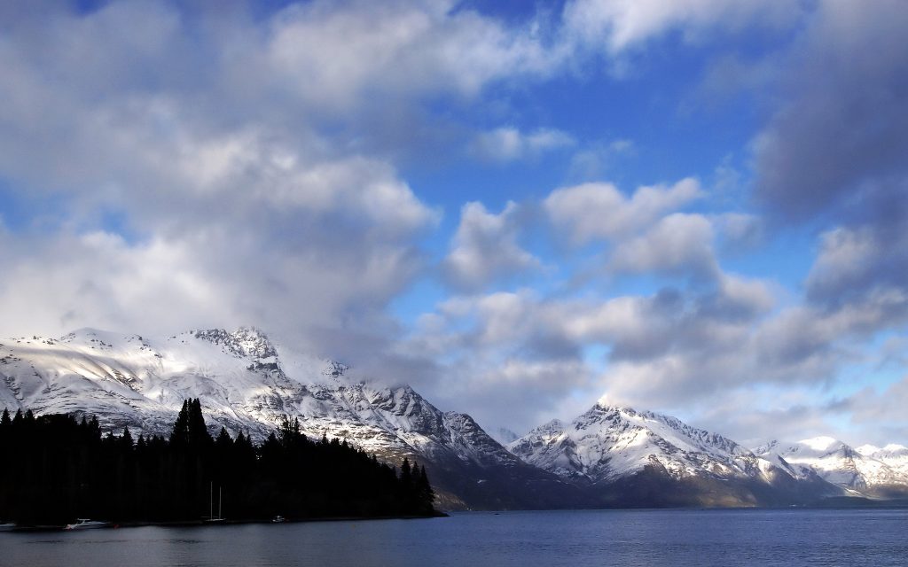 Skifahren in Neuseeland Queenstown