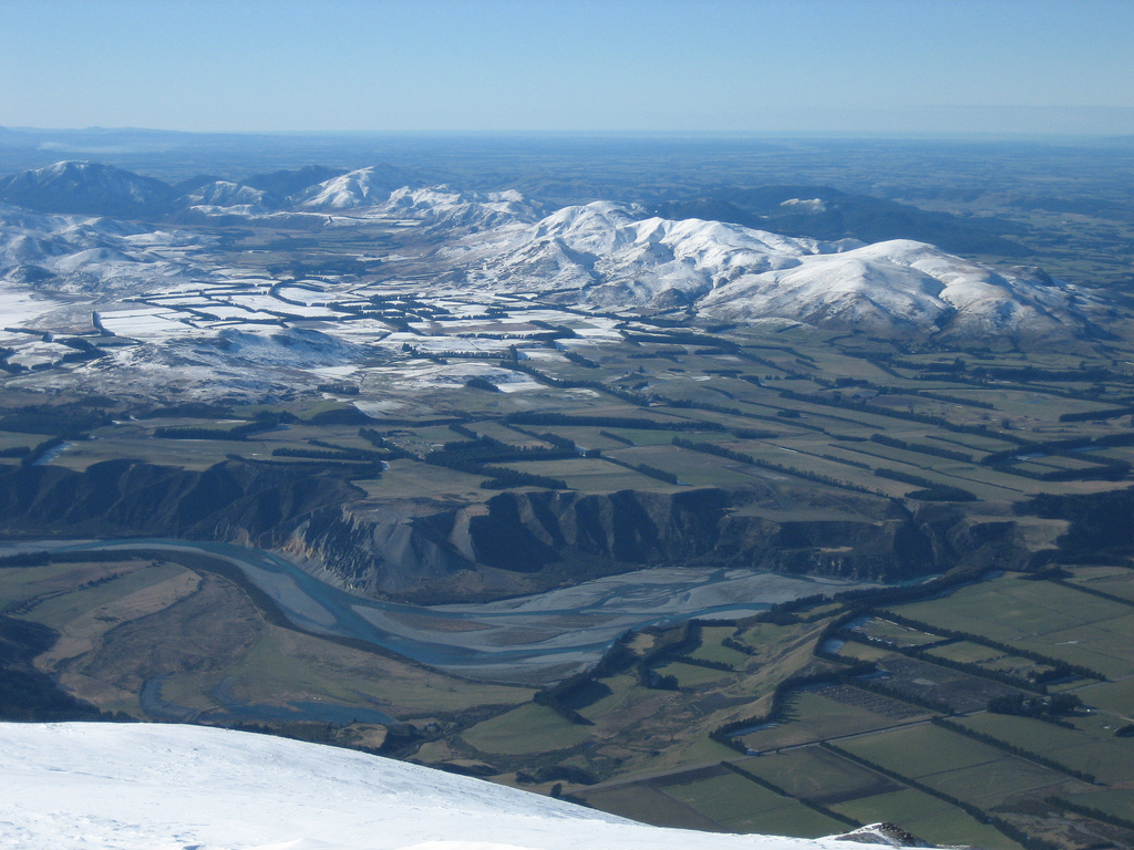 Neuseeland im Winter: mehr als Skifahren 19 Skifahren in Neuseeland Raiaka River Valley