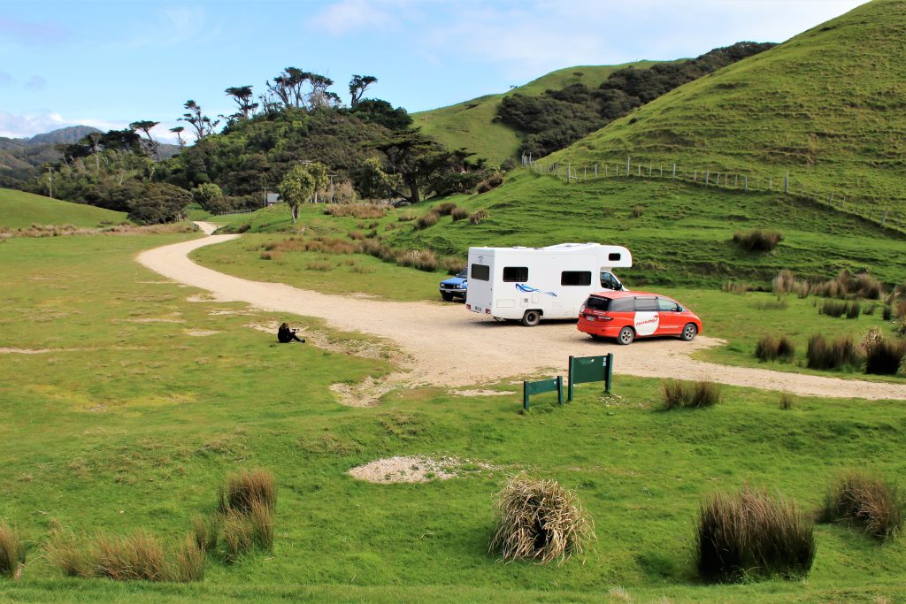 Wendekreisen Wohnmobil Spaceships Cape Farewell
