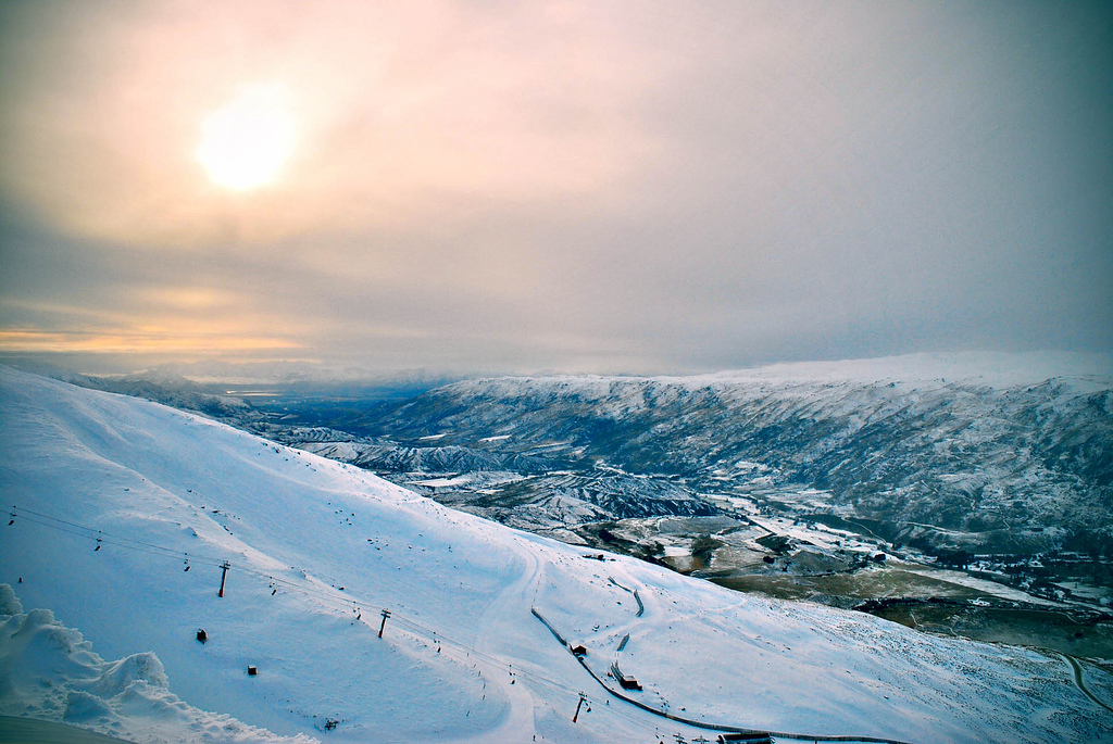 Skifahren in Neuseeland Cardrona
