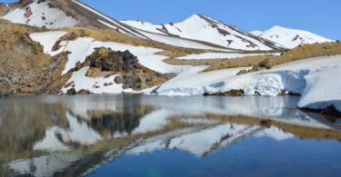 Winter in Neuseeland