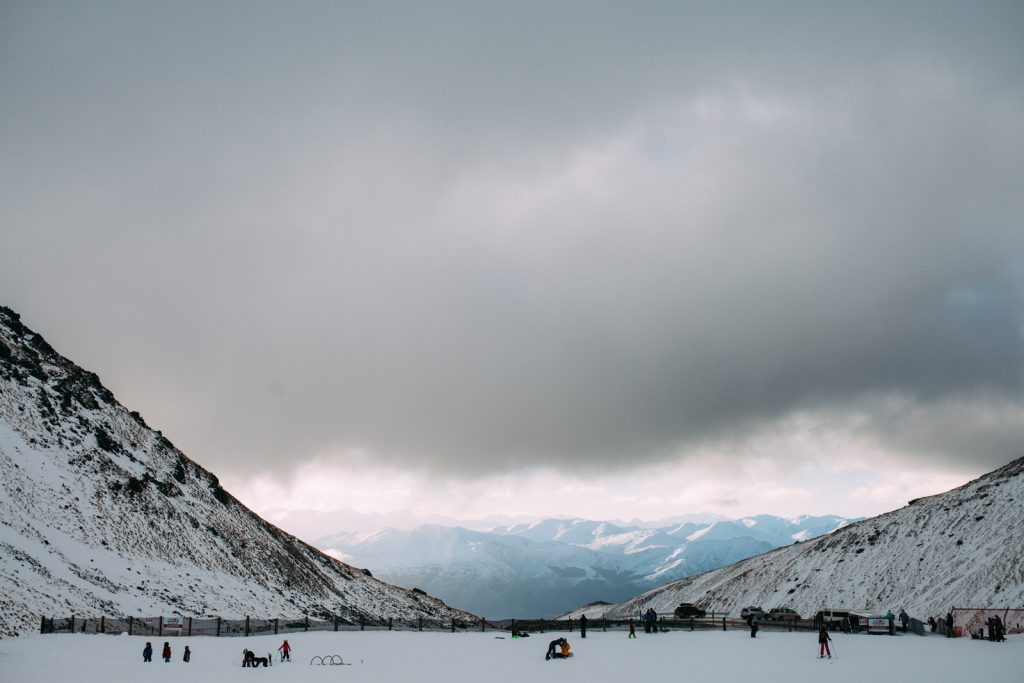 Skifahren in Neuseeland Remarkables