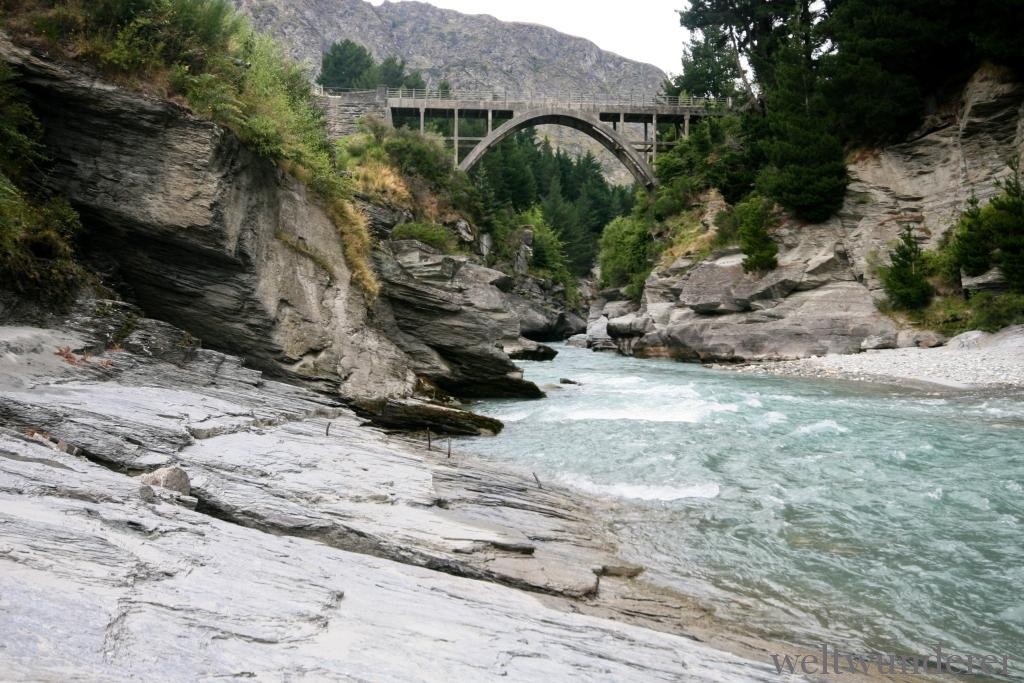 Kawarau Bridge near Arrowtown