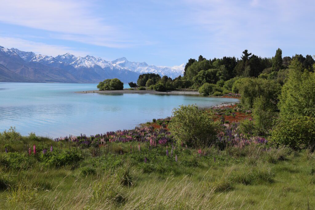 25 Herr der Ringe Drehorte (und Hobbit!) auf der Südinsel Neuseelands 39 Hobbit-Drehorte Südinsel Lake Pukaki