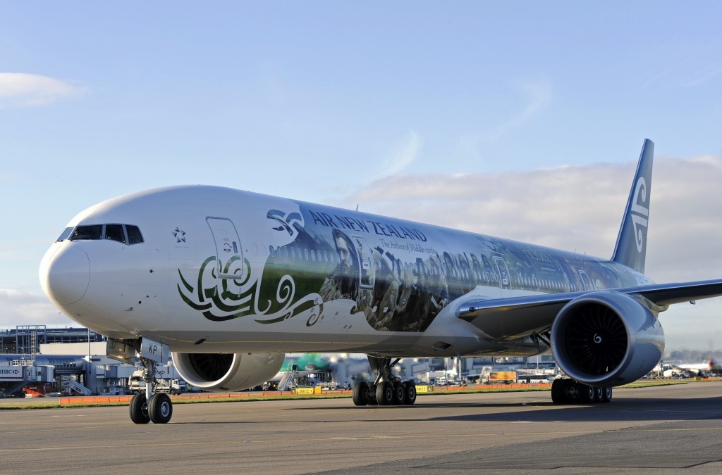 Air New Zealand Hobbit Aircraft