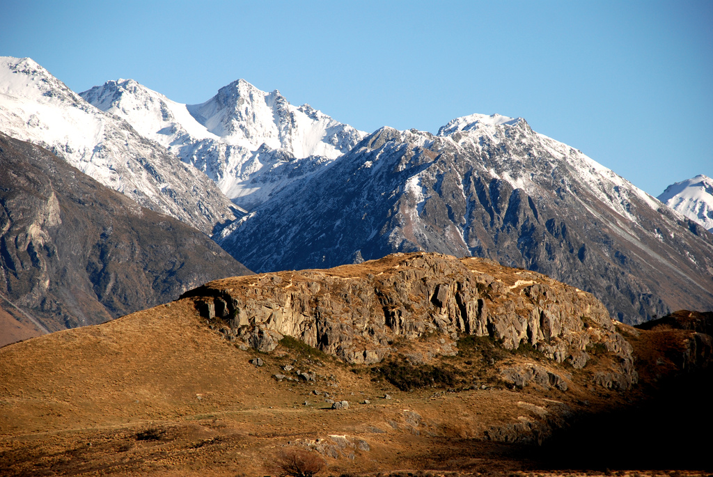 Mount Sunday aka Edoras (c) PhillipC/Flickr Mount Sunday aka Edoras (c) PhillipC/Flickr