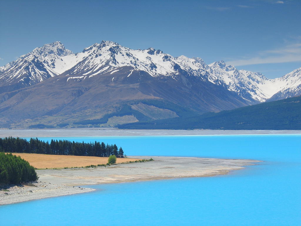 Lake Pukaki (c) Peter Nijenhuis/Flickr